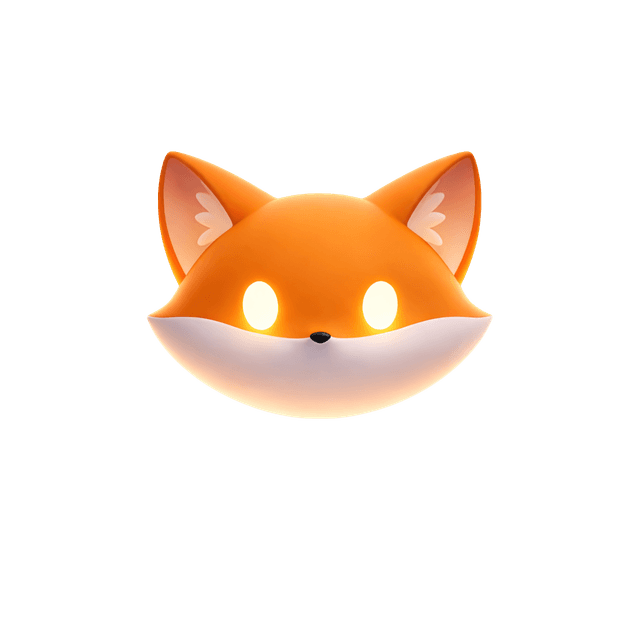 Klawd — renard mascotte IA